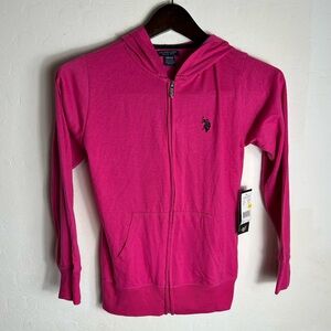U.S. Polo Assn. Berry Pink Apparel